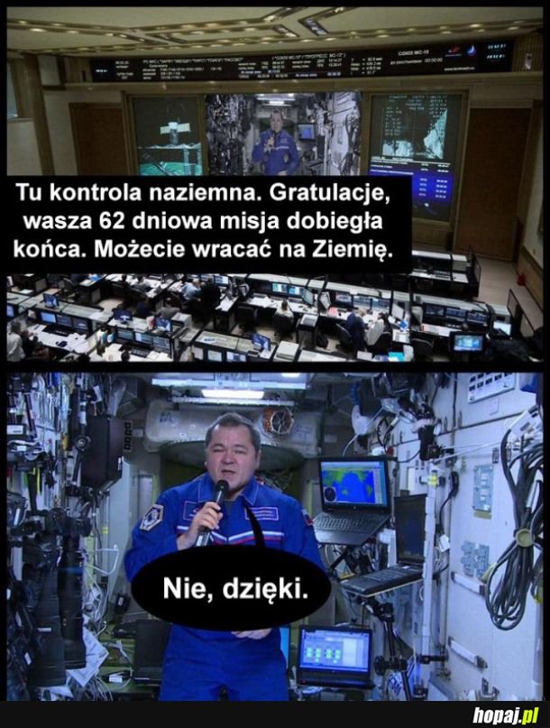 Nie chcemy