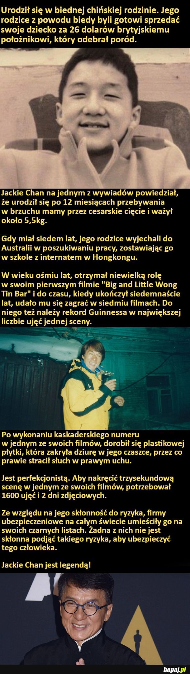 Wspaniały aktor
