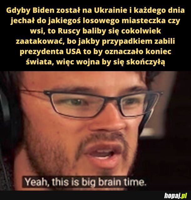 Tylko rzucam pomysł.