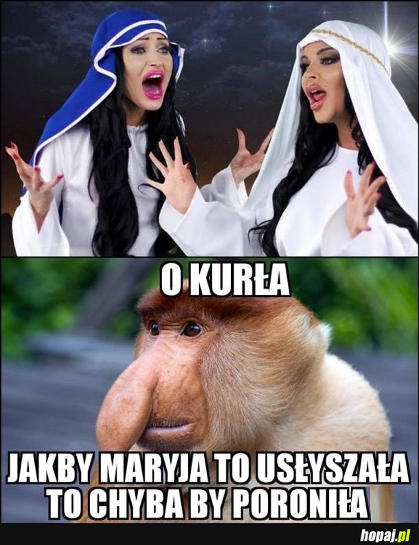 Matko bosko...
