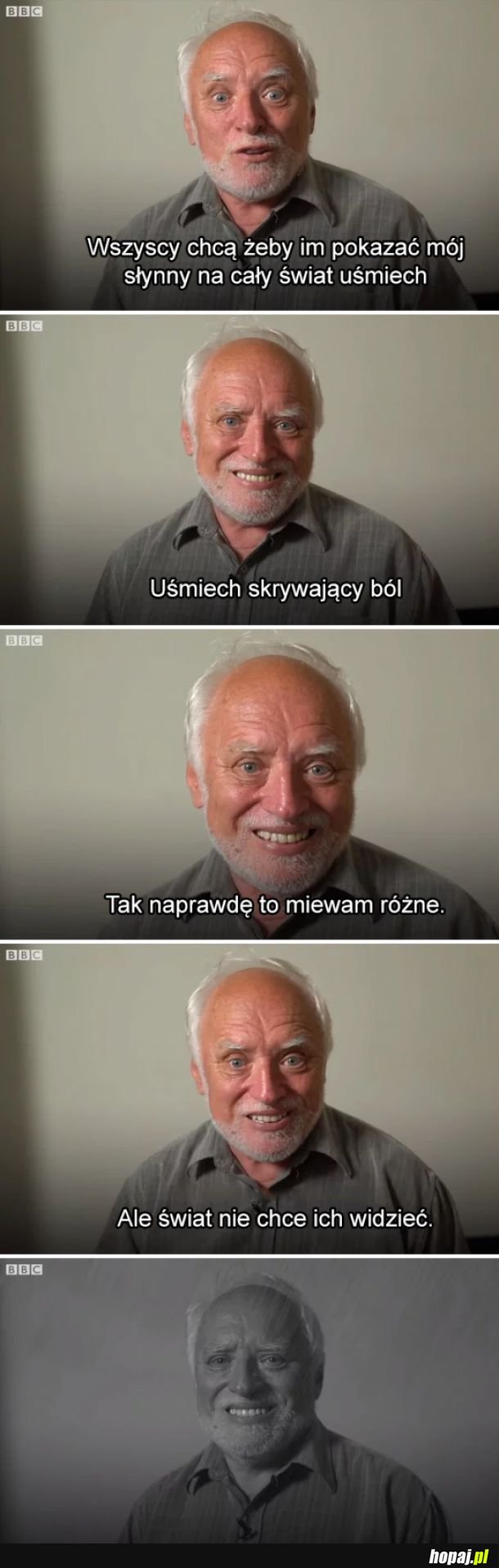 Bolesny uśmiech Harolda