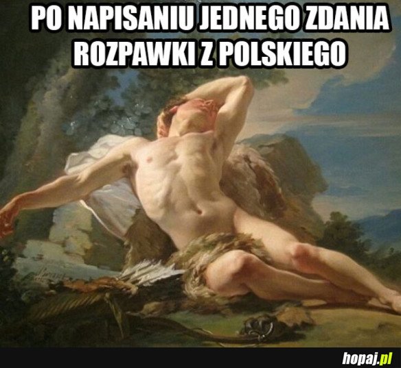 MAM JUŻ DOŚĆ