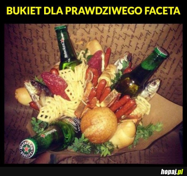 MĘSKI BUKIET
