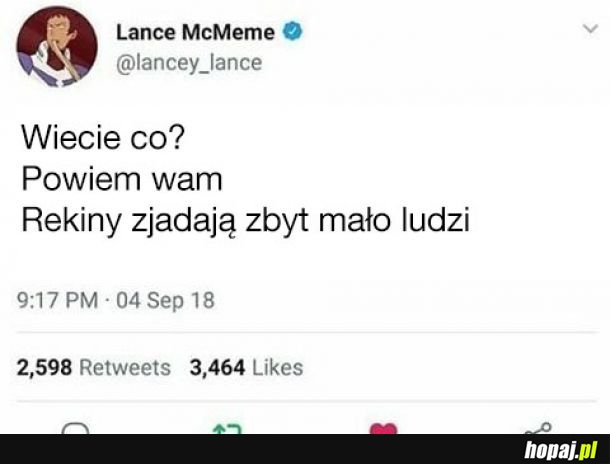 Myśl na dziś