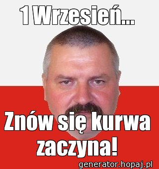 1 Wrzesień...