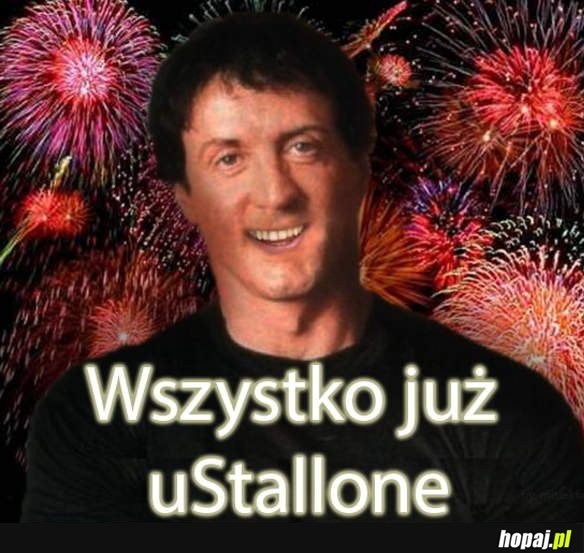 Najlepszego w Nowym Roku!