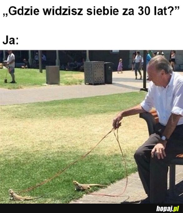 MÓJ PLAN NA STAROŚĆ