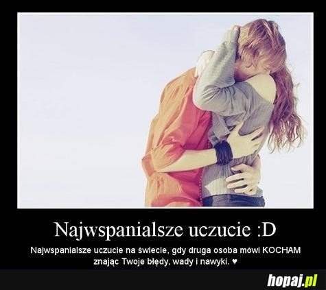 Najwspanialsze uczucie