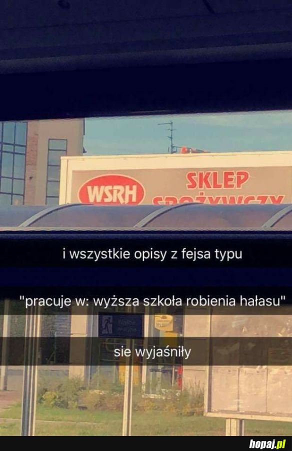 Wszystko się wyjaśniło