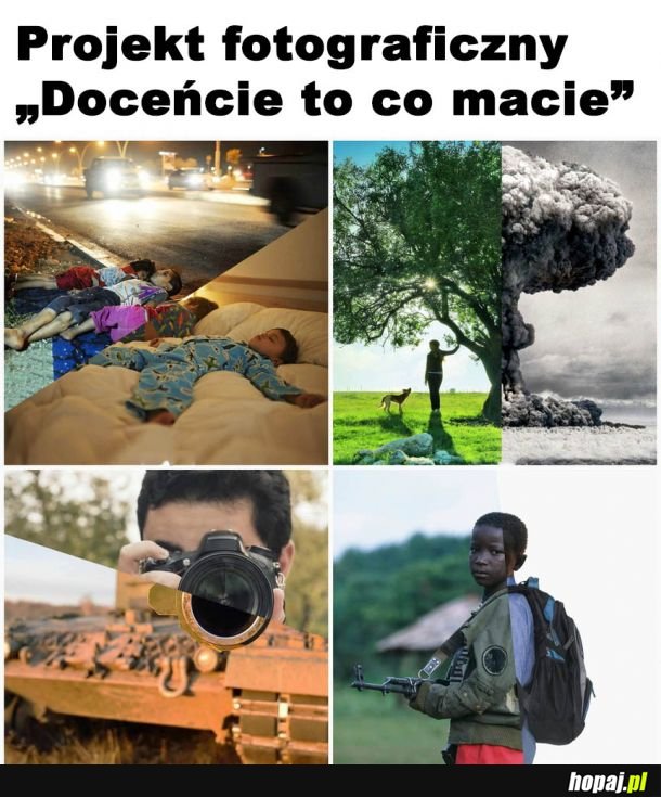  Poruszające zdjęcia