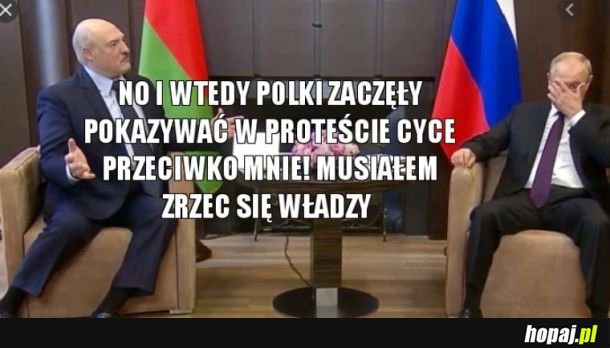 Nie mógł tego więcej znieść...