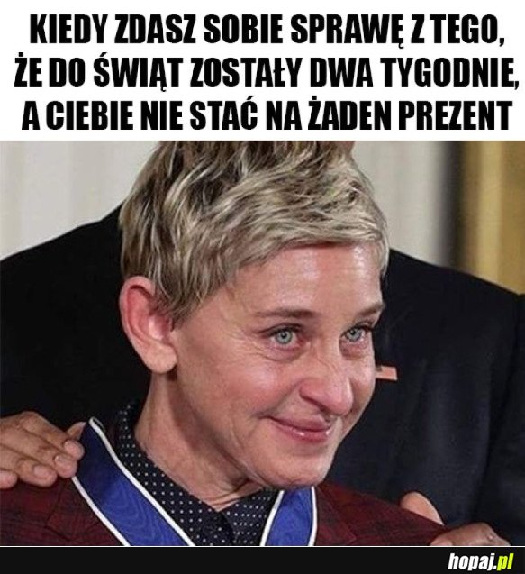 NIE STAĆ MNIE NA PREZENTY