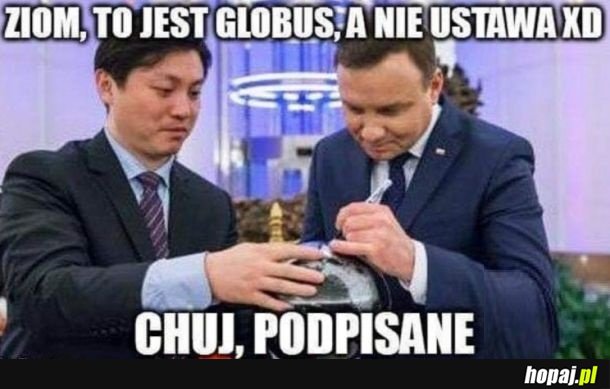 Tak z przyzwyczajenia