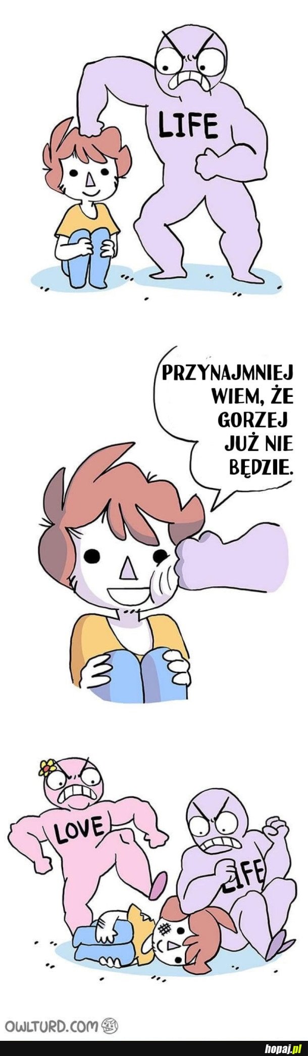 MOŻE BYĆ GORZEJ