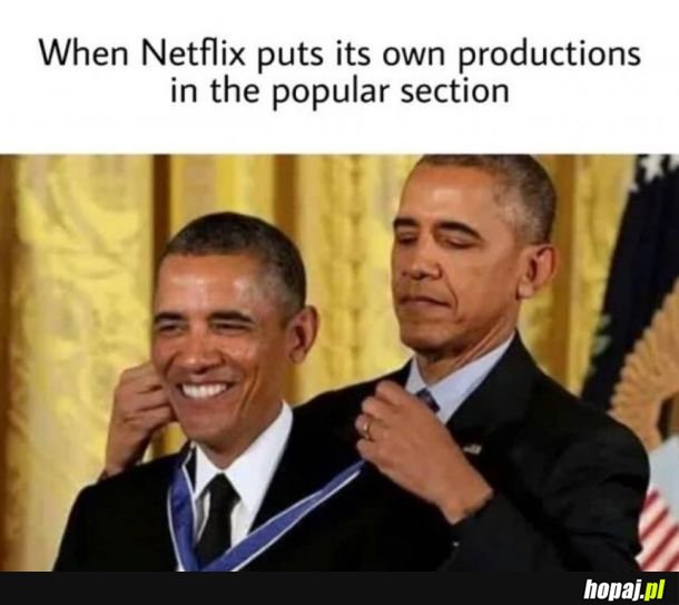 Ah... ten Netflix 