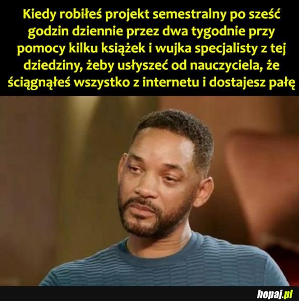 Co ja Pani zrobiłem