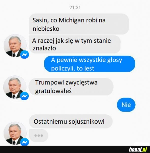 O nie...