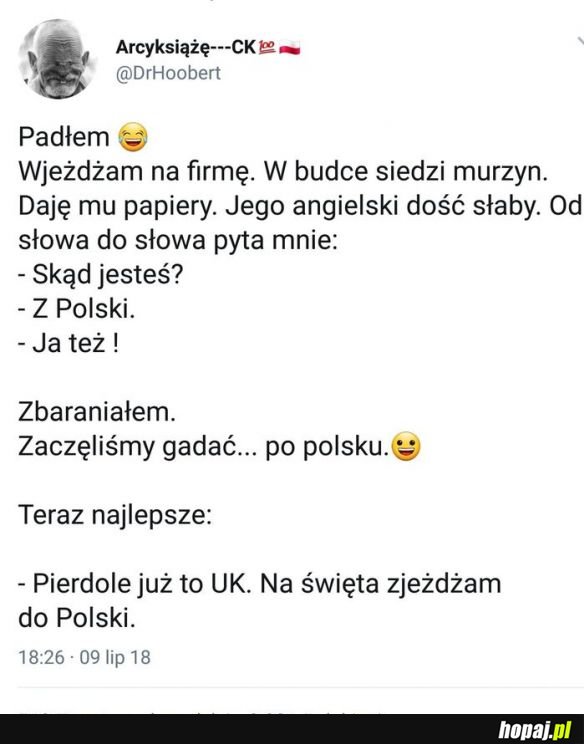 Życie w UK