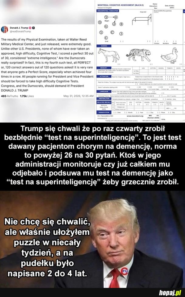 Czyli jeszcze nie do końca, trzeba sprawdzić za miesiąc