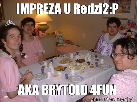 IMPREZA U Redzi2:P