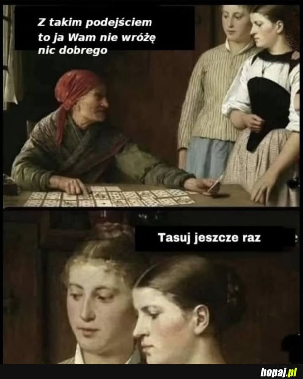 Słaba ta wróżba