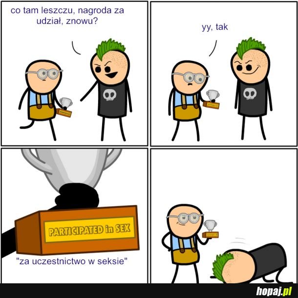 Nagroda za uczestnictwo