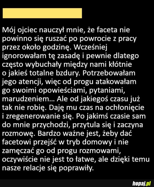 Relacje w związku
