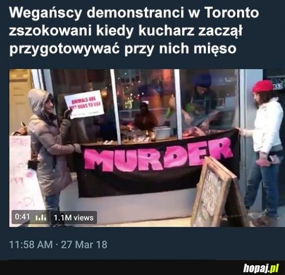 Demonstracja w Toronto