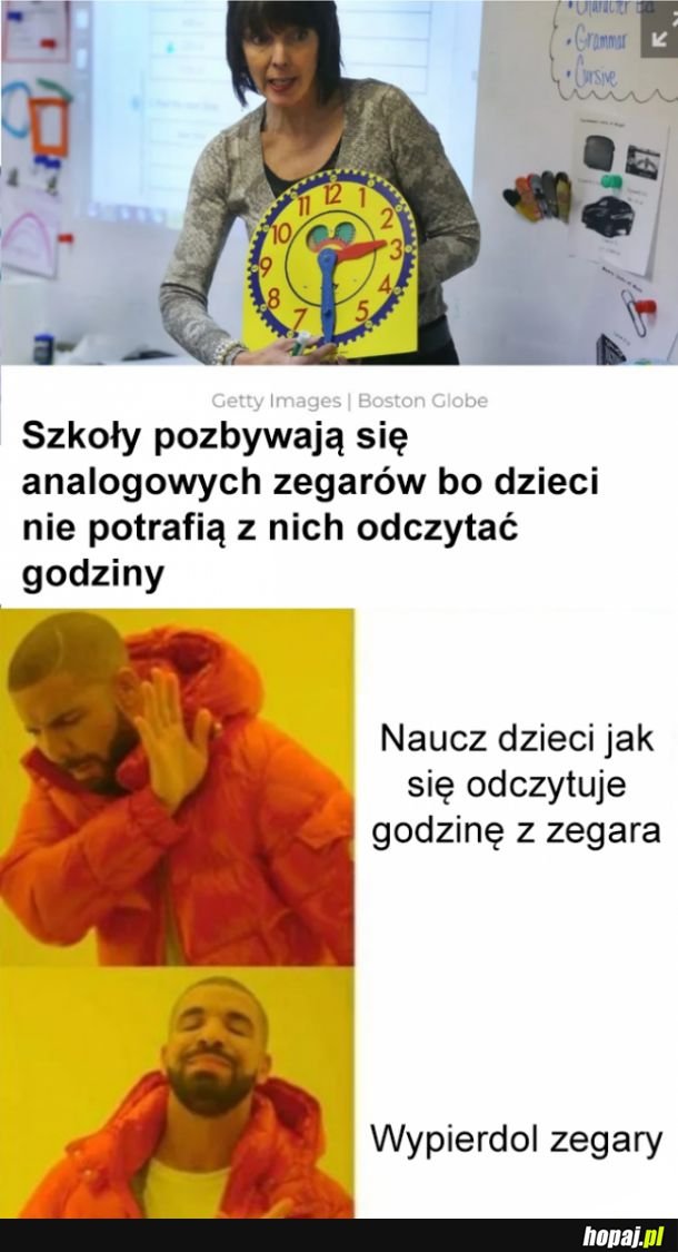 Analogowe zegary