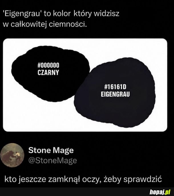 Kolor ciemności