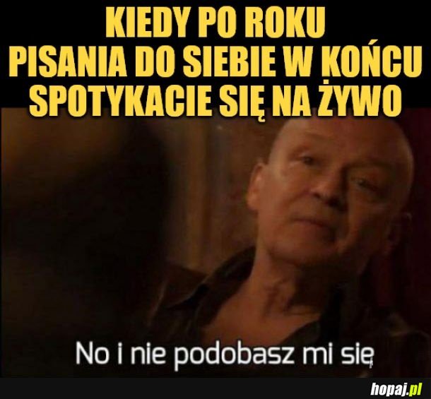 Po roku pisania.
