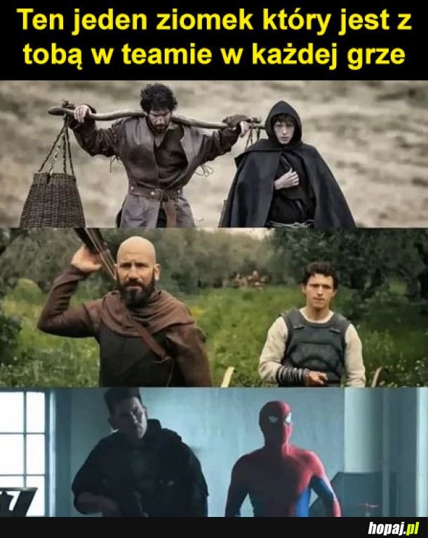 Ten jeden ziomek
