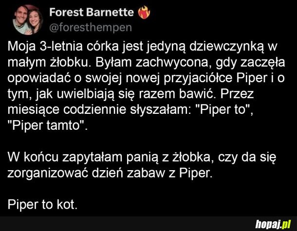 Nowa koleżanka