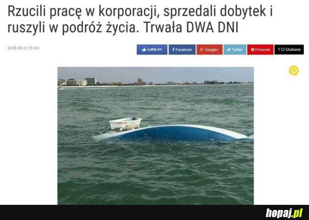 Rzucili pracę w korporacji