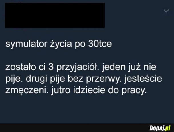 Życie po 30