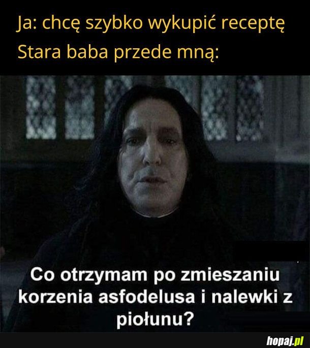 Za każdym razem w aptece