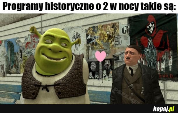 Nie ma dowodów na to, że Shrek wiedział o Holokauście