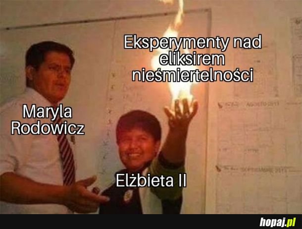 To jest spisek...