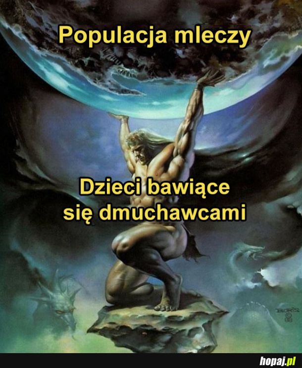 Mlecze kontra dzieci