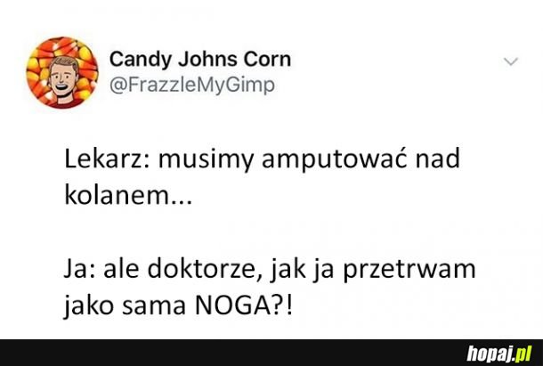 Pacjent śmieszek