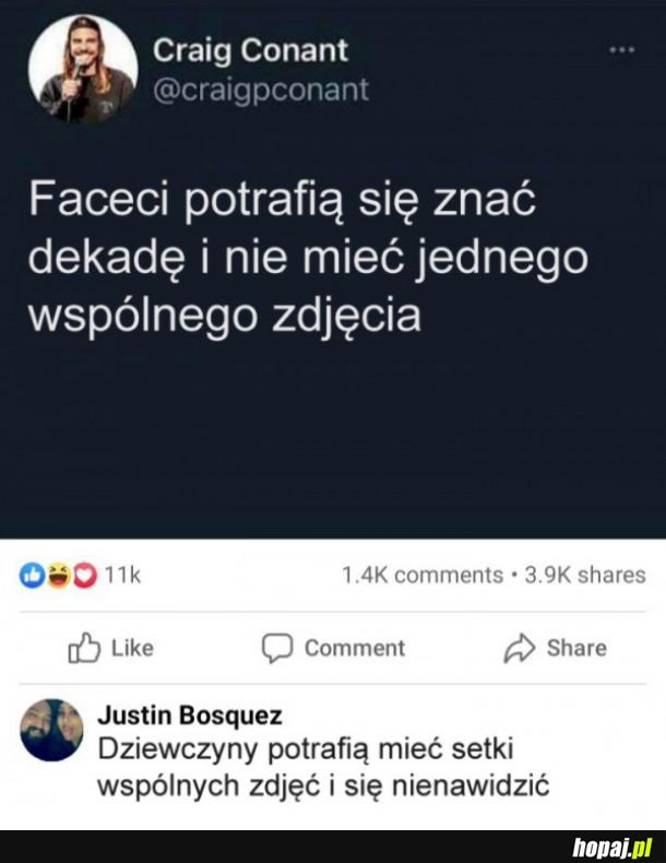 Faceci vs laski