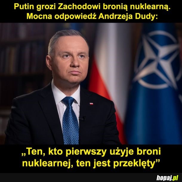 Teraz się nie odważy