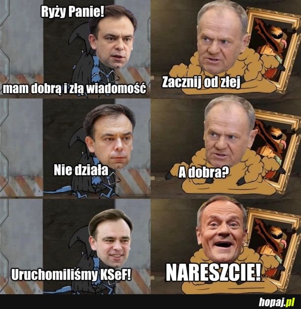 Walaszek sie nie starzeję