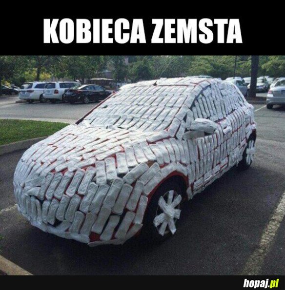 KOBIECĄ ZEMSTĘ ZAPAMIĘTASZ DO KOŃCA ŻYCIA