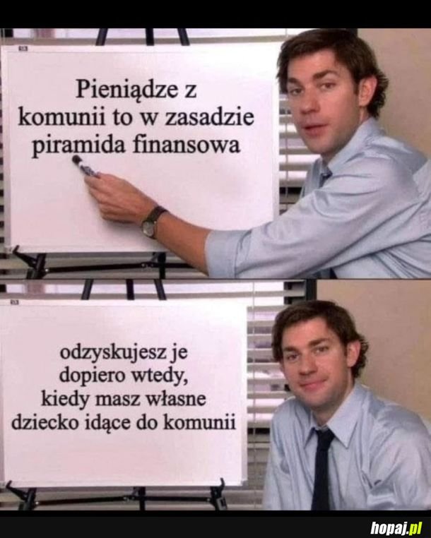Pieniądze z komunii