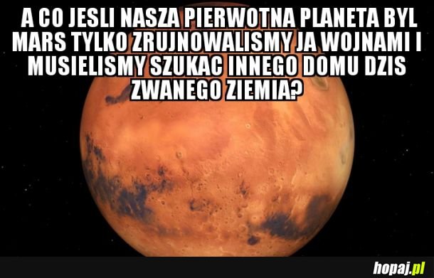 Czerwona planeta