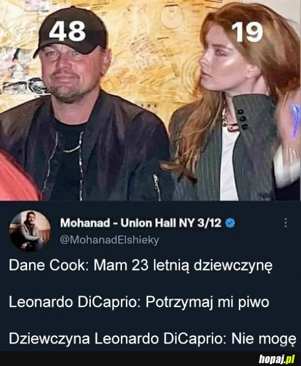 Nowa dziewczyna Leonardo DiCaprio