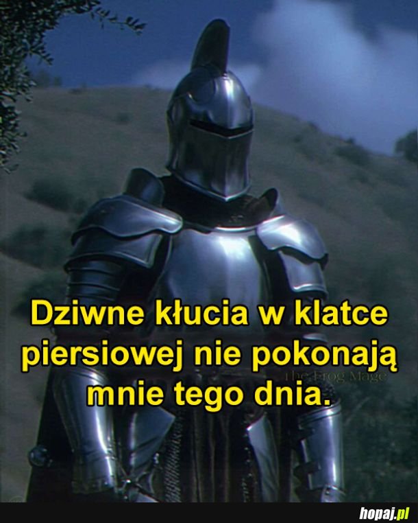 To nie jest ten dzień
