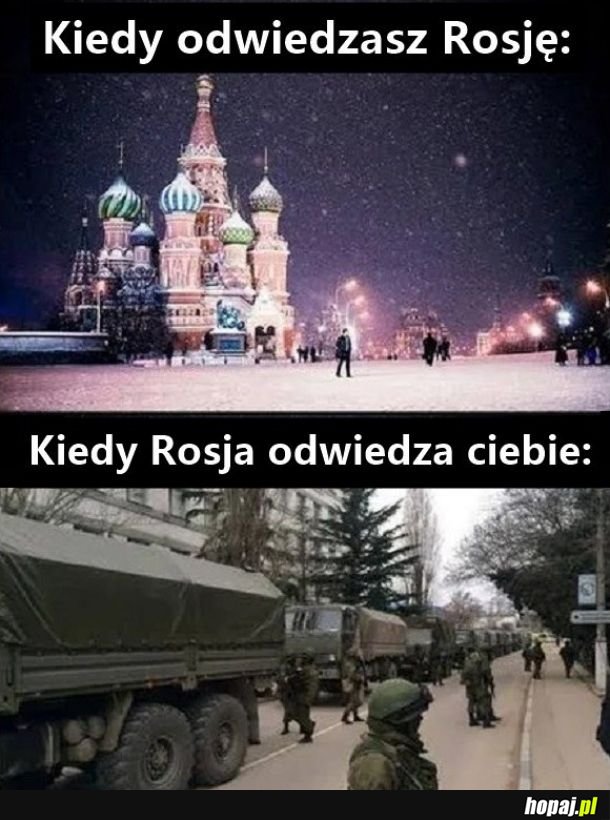 Jednak trochę dołujące