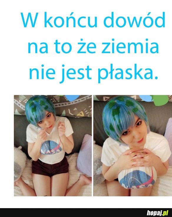 Ziemia nie jest płaska